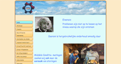 Desktop Screenshot of mtd.nl