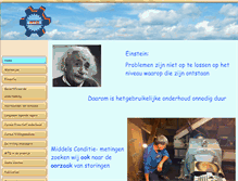 Tablet Screenshot of mtd.nl